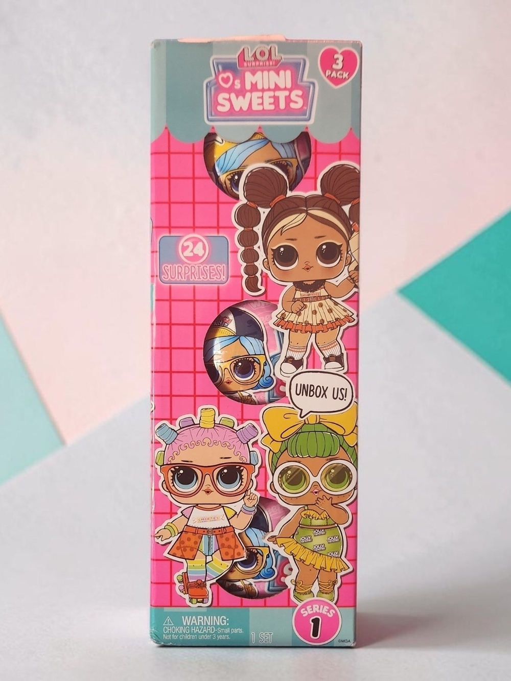 L.O.L. Surprise! Mini Sweets 3-Pack Box